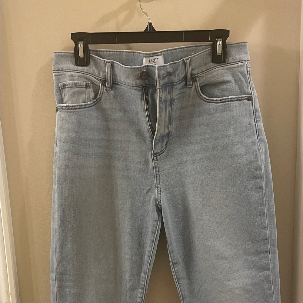 LOFT Sky Blue High Rise Women's Jeans